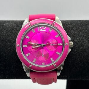 Pink Quartz Watch